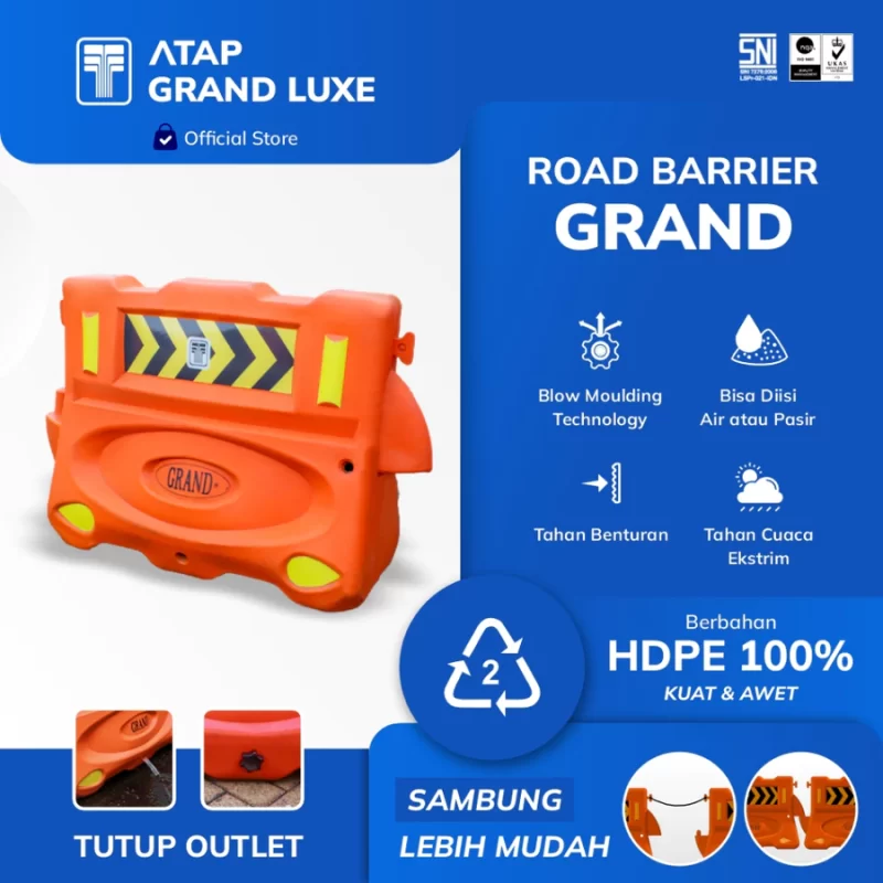 Road Barrier Grand - Shopee