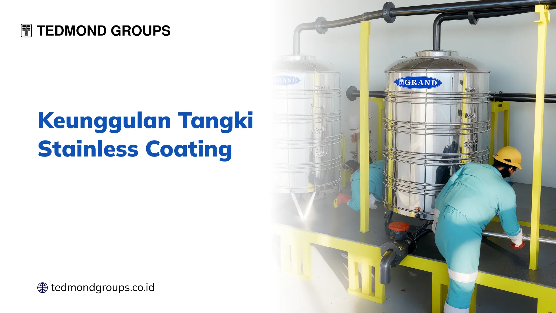 Keunggulan Tangki Stainless Coating