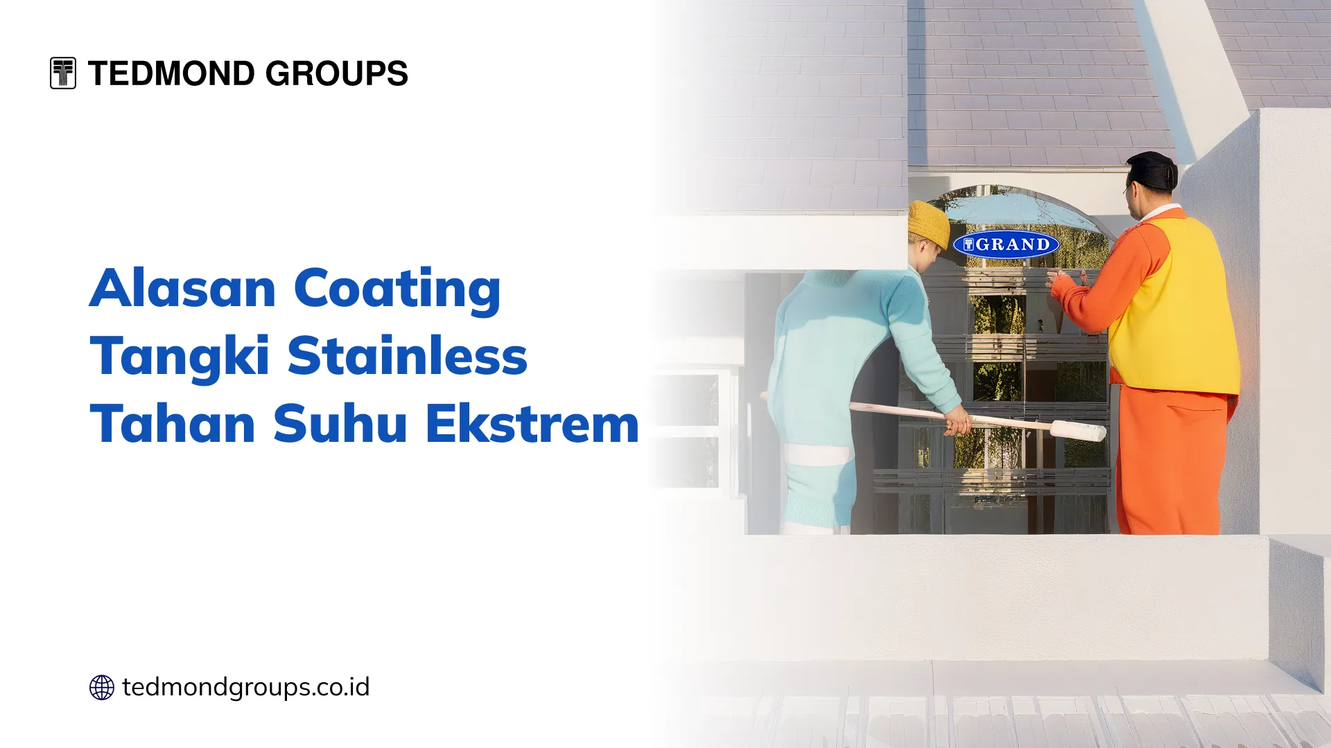 Alasan Coating Tangki Stainless Tahan Suhu Ekstrem