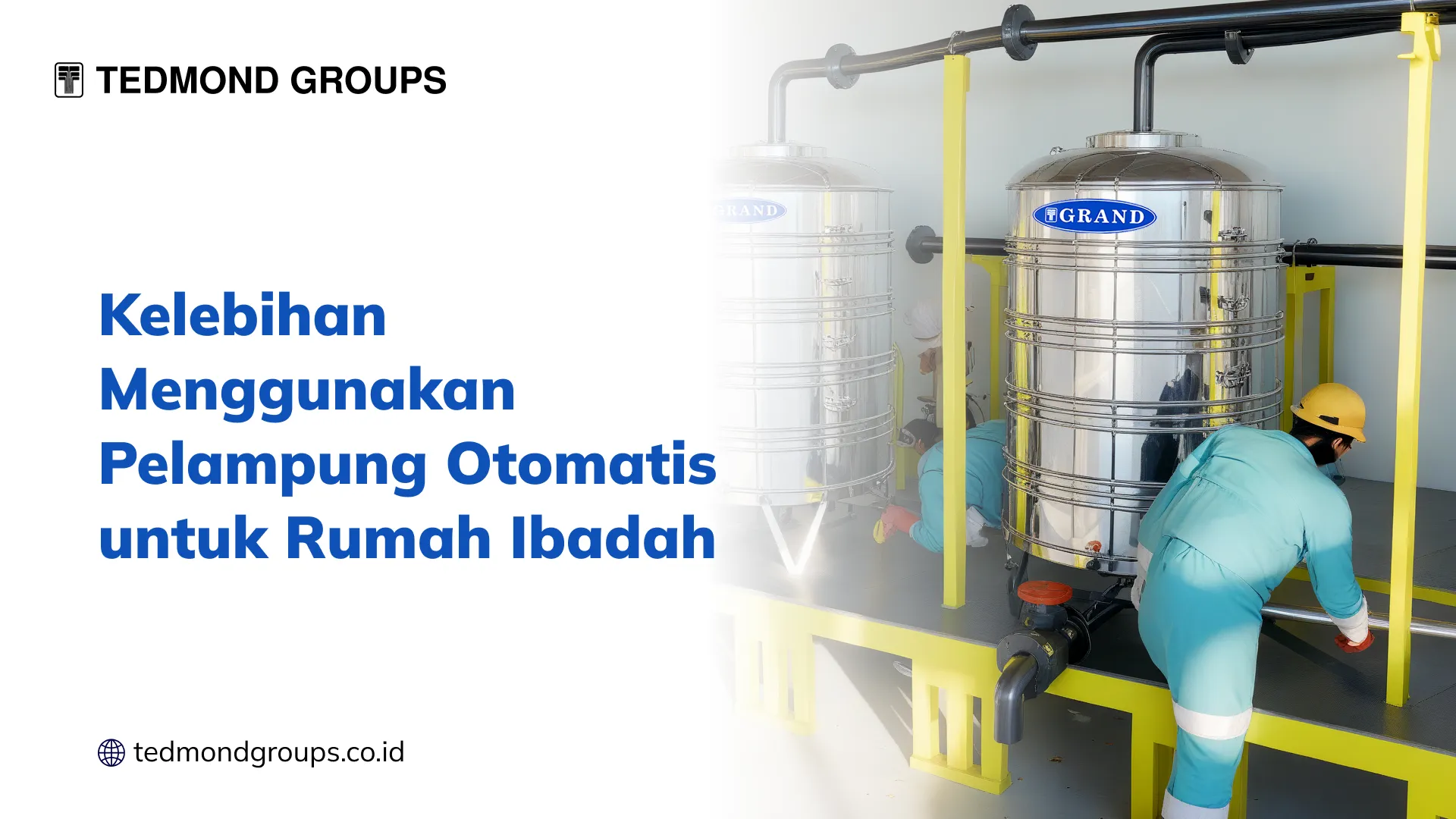 Kelebihan menggunakan pelampung otomatis untuk rumah ibadah