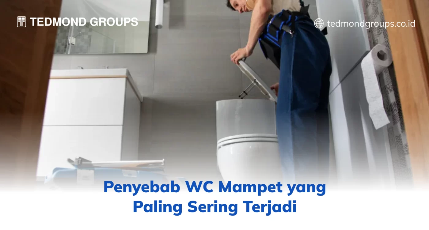 Penyebab WC Mampet yang Paling Sering Terjadi