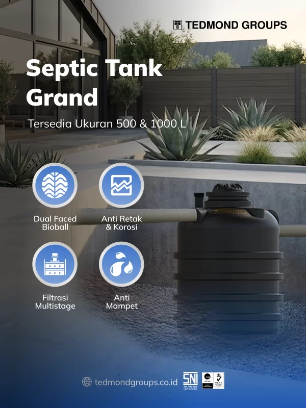 Septic Tank Minim Buntu