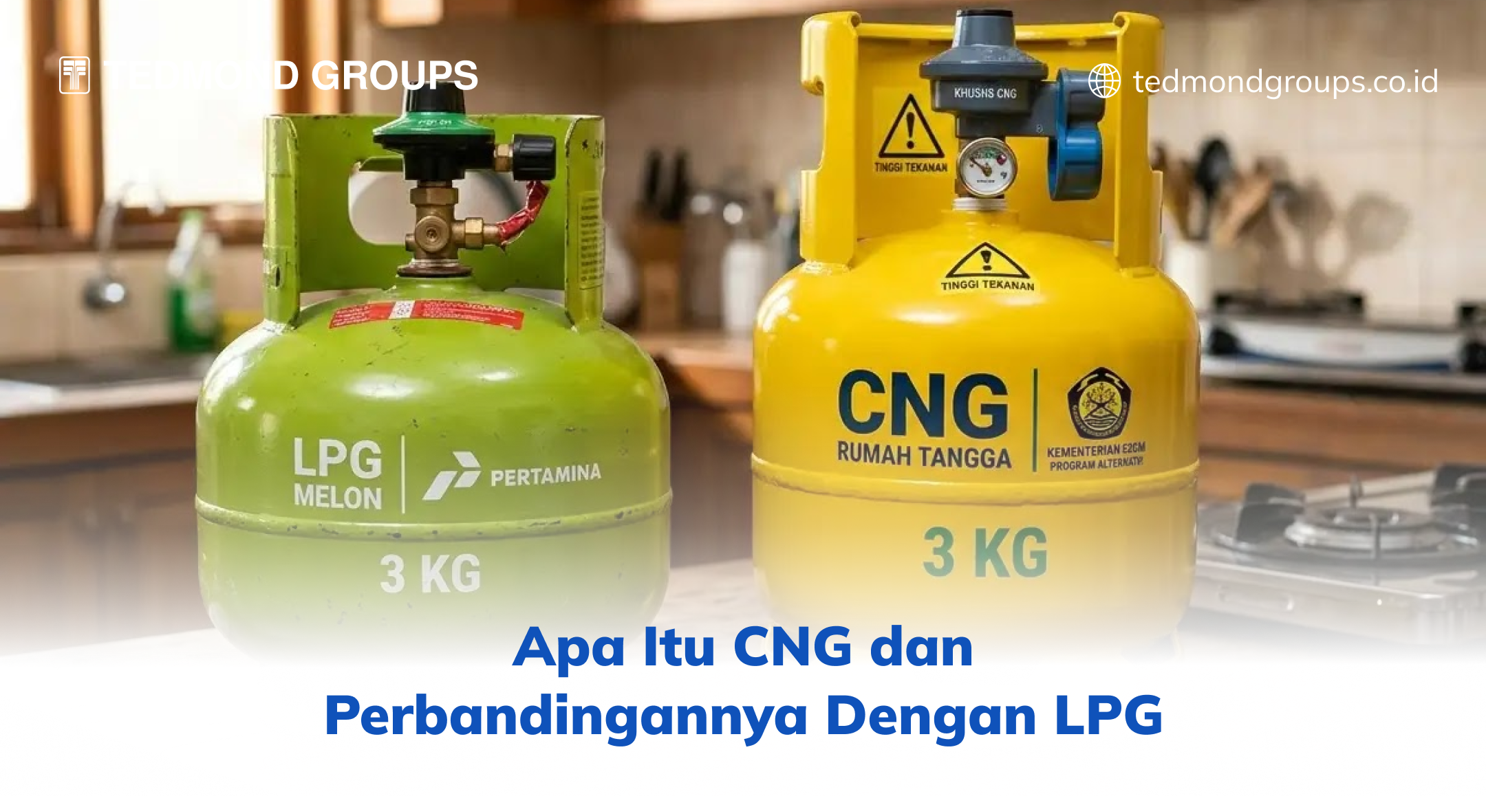 Apa Itu CNG dan Perbandingannya Dengan LPG