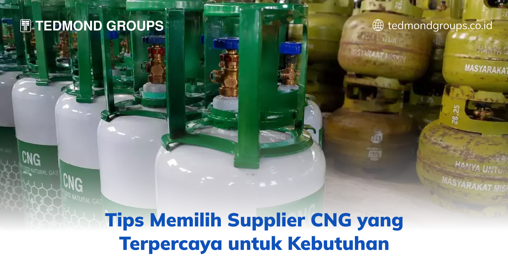 Tips Memilih Supplier CNG yang Terpercaya untuk Kebutuhan