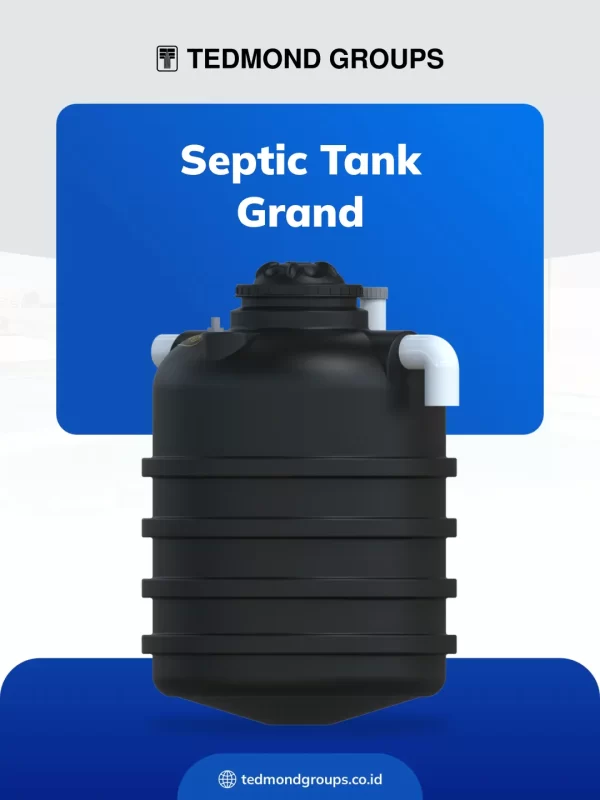 Septic Tank Grand untuk Solusi Pengolahan Limbah Modern