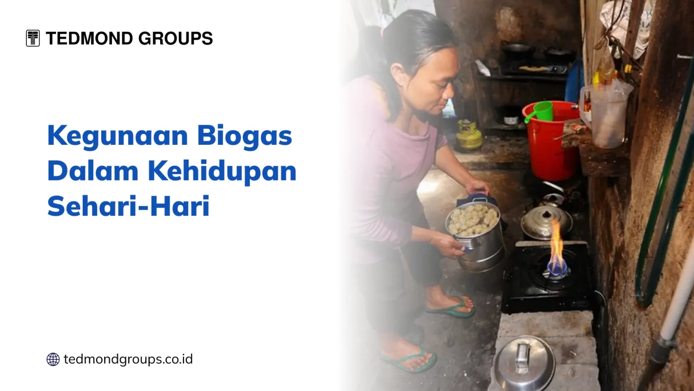Kegunaan Biogas Dalam Kehidupan Sehari Hari