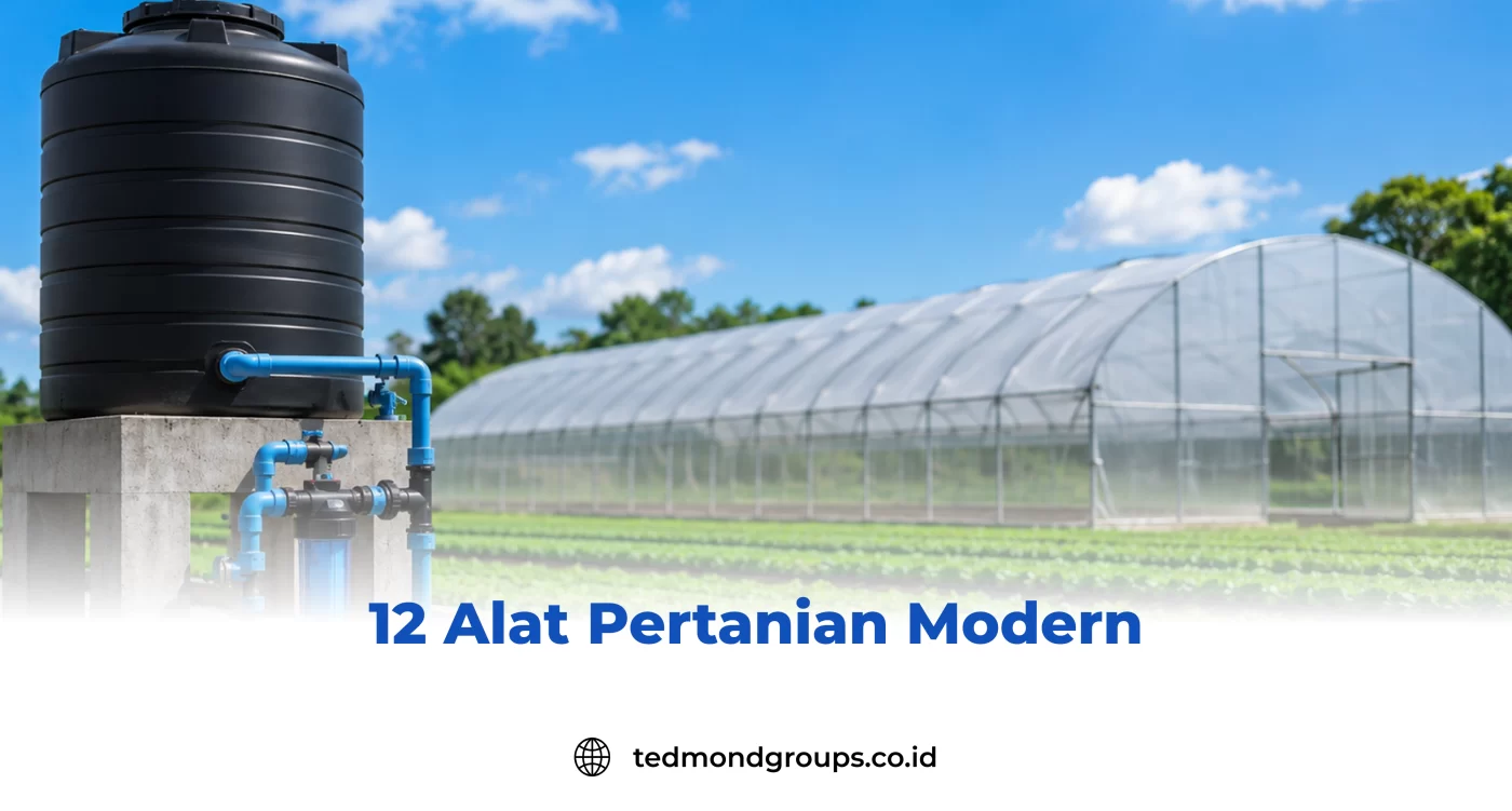 12 Alat Pertanian Modern