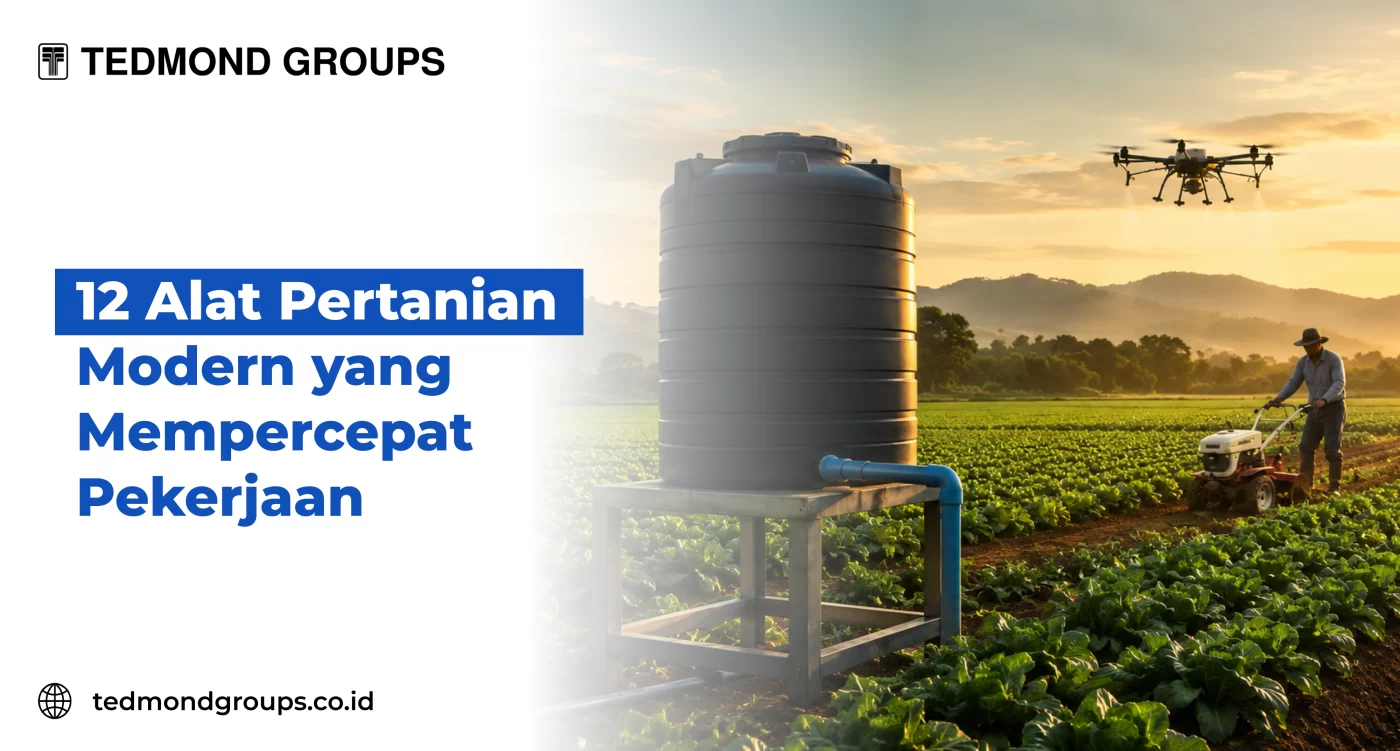 12 Alat Pertanian Modern yang Mempercepat Pekerjaan