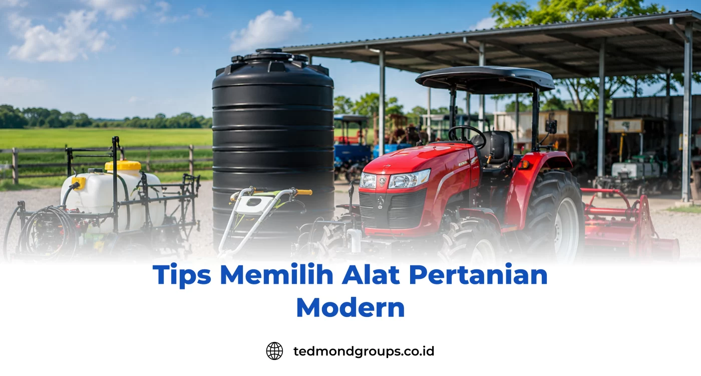 Tips Memilih Alat Pertanian Modern