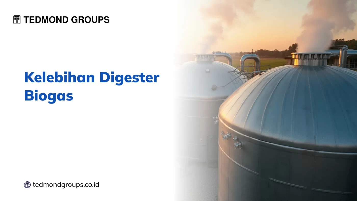 Kelebihan Digester Biogas
