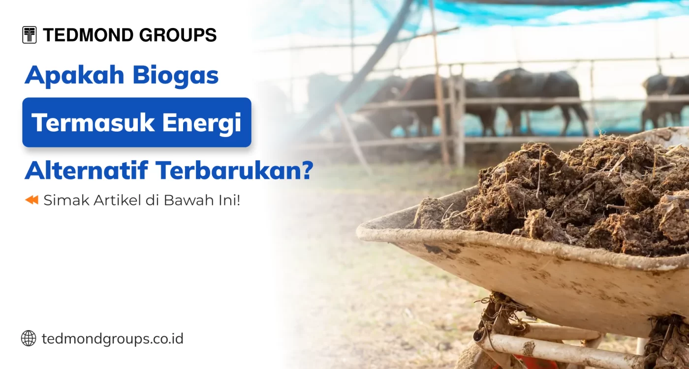 Apakah Biogas Termasuk Energi Alternatif Terbarukan