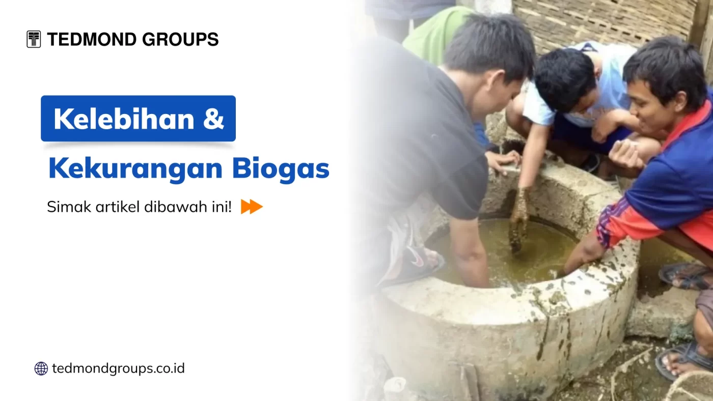 Kelebihan dan Kekurangan Biogas
