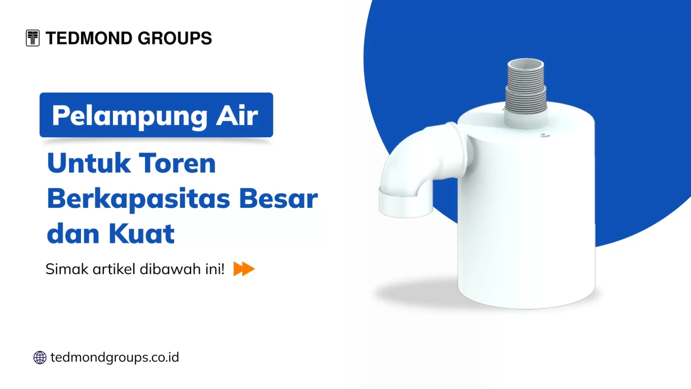 Pelampung Air untuk Toren Berkapasitas Besar dan Kuat