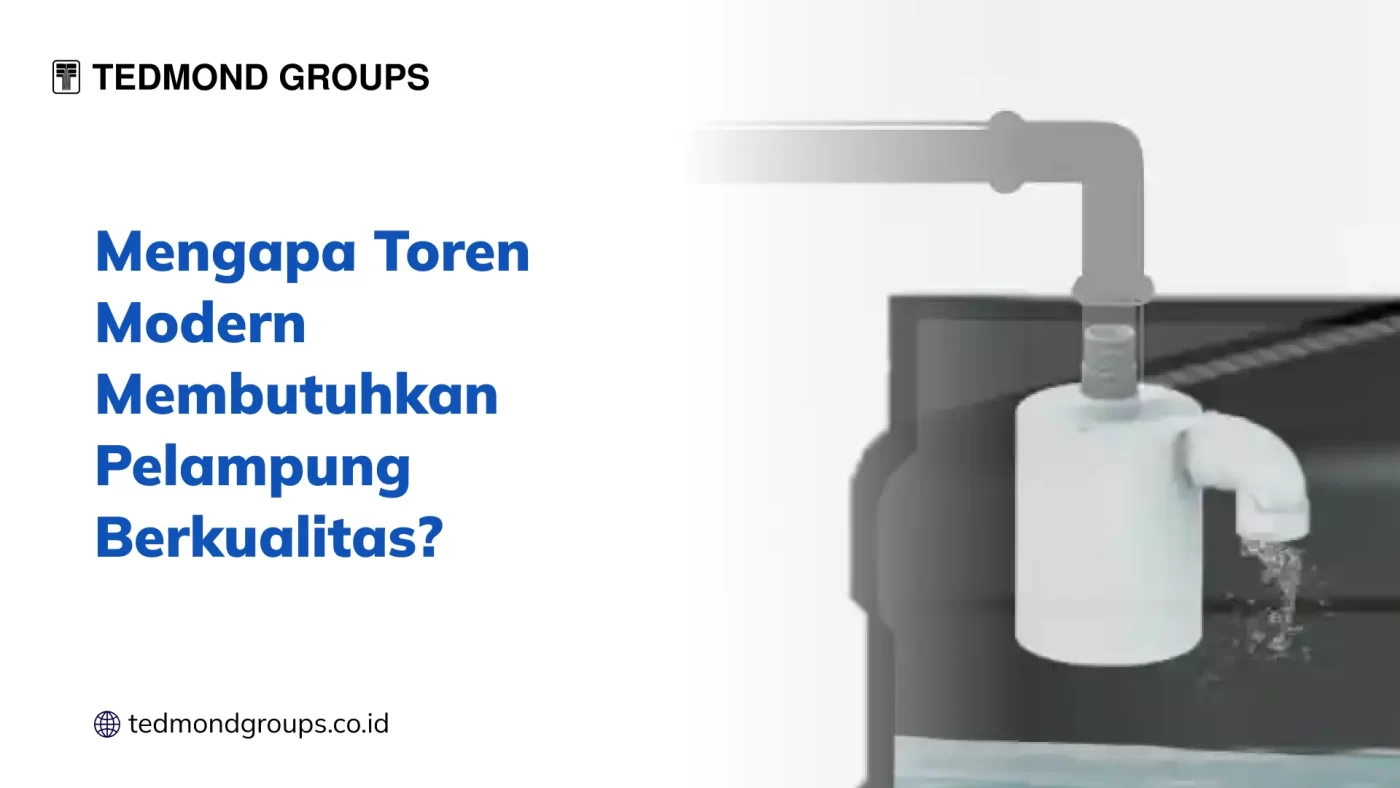 Mengapa Toren Modern Membutuhkan Pelampung Berkualitas