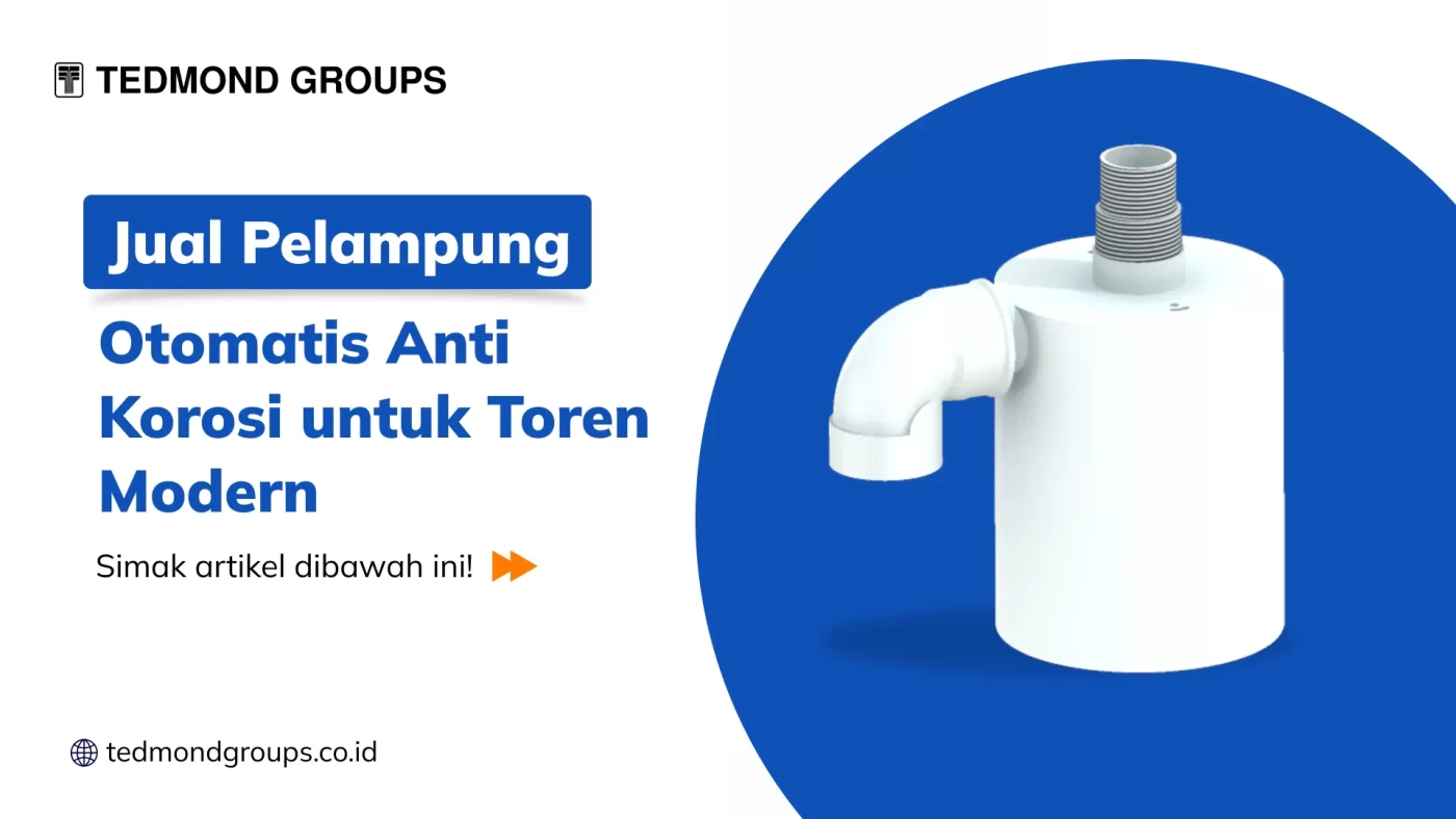 Jual Pelampung Otomatis Anti Korosi untuk Toren Modern