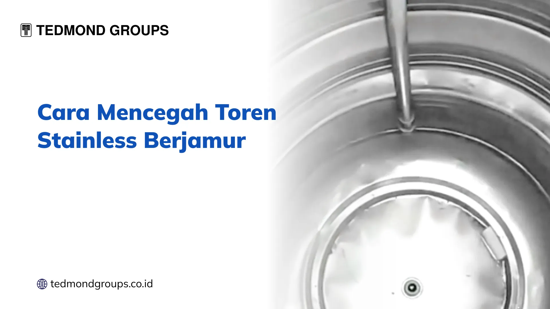 Cara Mencegah Toren Stainless Berjamur