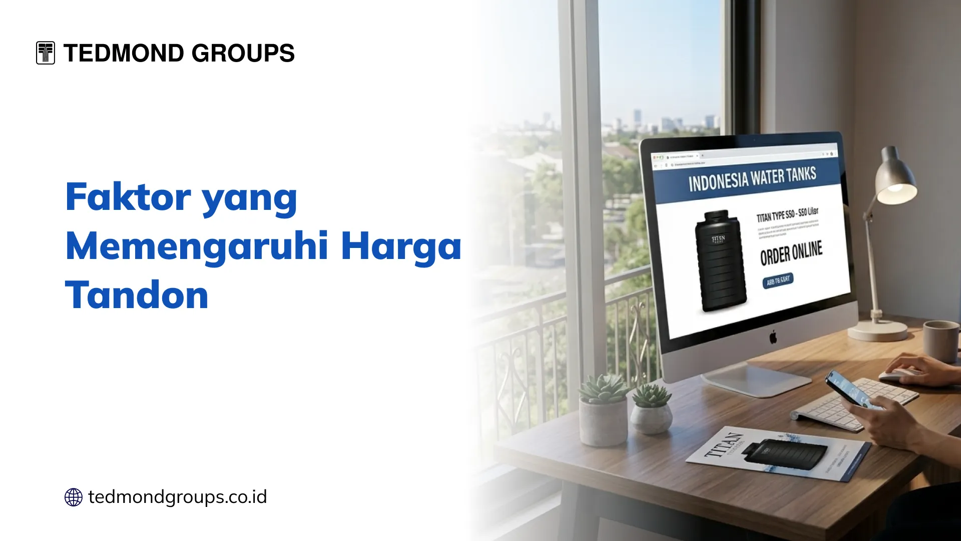 Faktor yang Memengaruhi Harga Tandon