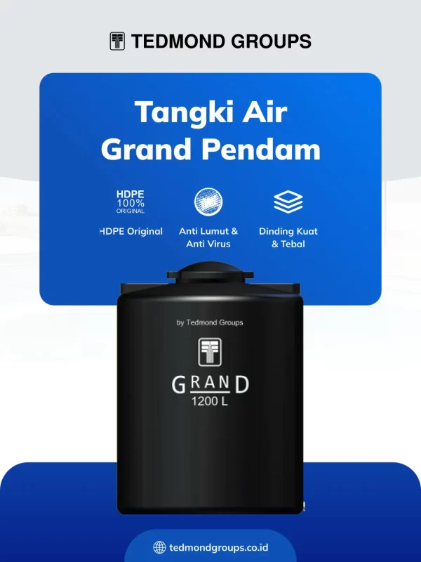 Daftar Harga Tangki Air Grand Pendam