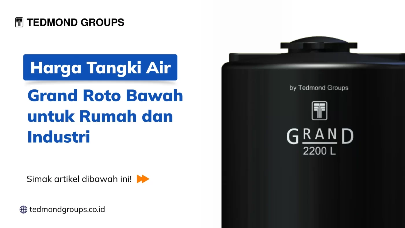 Harga Tangki Air Grand Roto Bawah