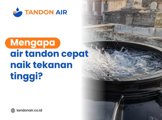 Rekomendasi Tandon Air Merk Titan 