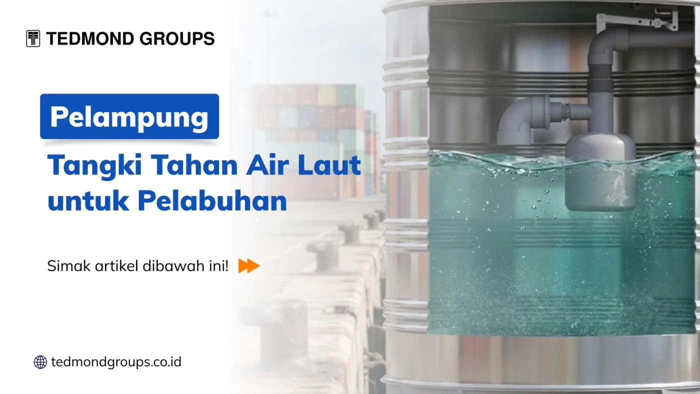 Pelampung Tangki Tahan Air Laut untuk Aplikasi Dermaga