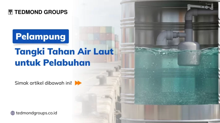 Pelampung Tangki Tahan Air Laut untuk Aplikasi Dermaga