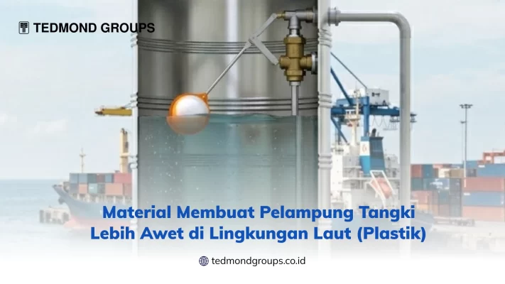 Material Anti Korosi yang Membuat Pelampung Tangki Lebih Awet di Lingkungan Laut