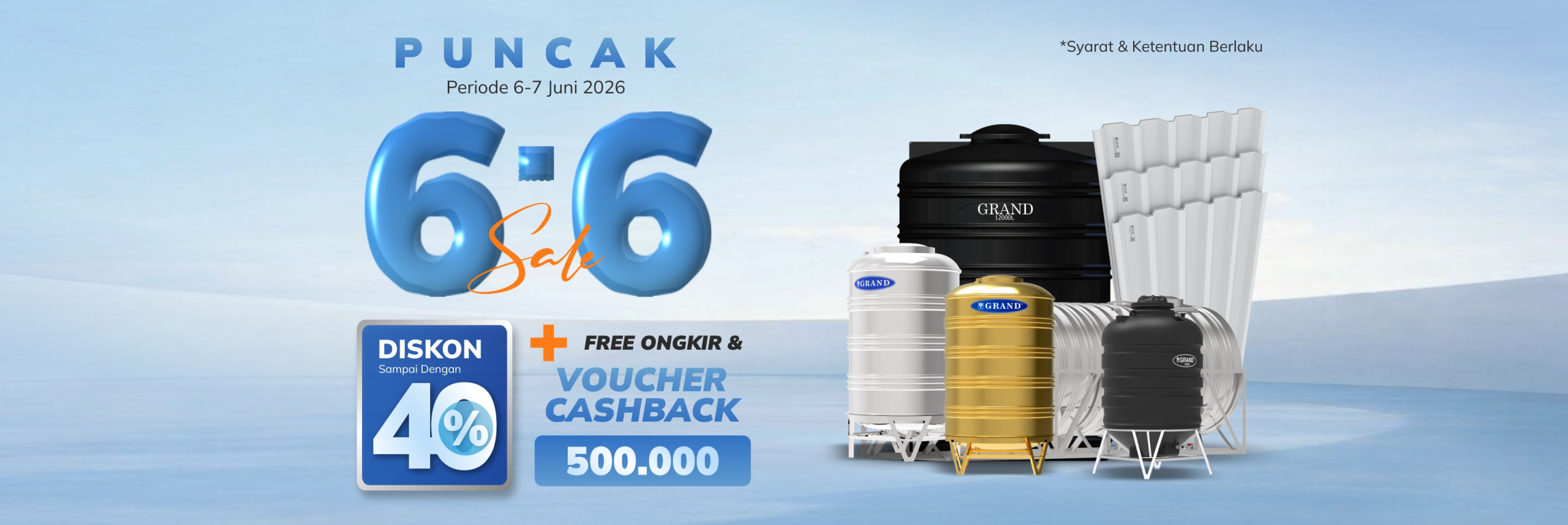 2. 2026 Tedmond Promo Puncak 6.6