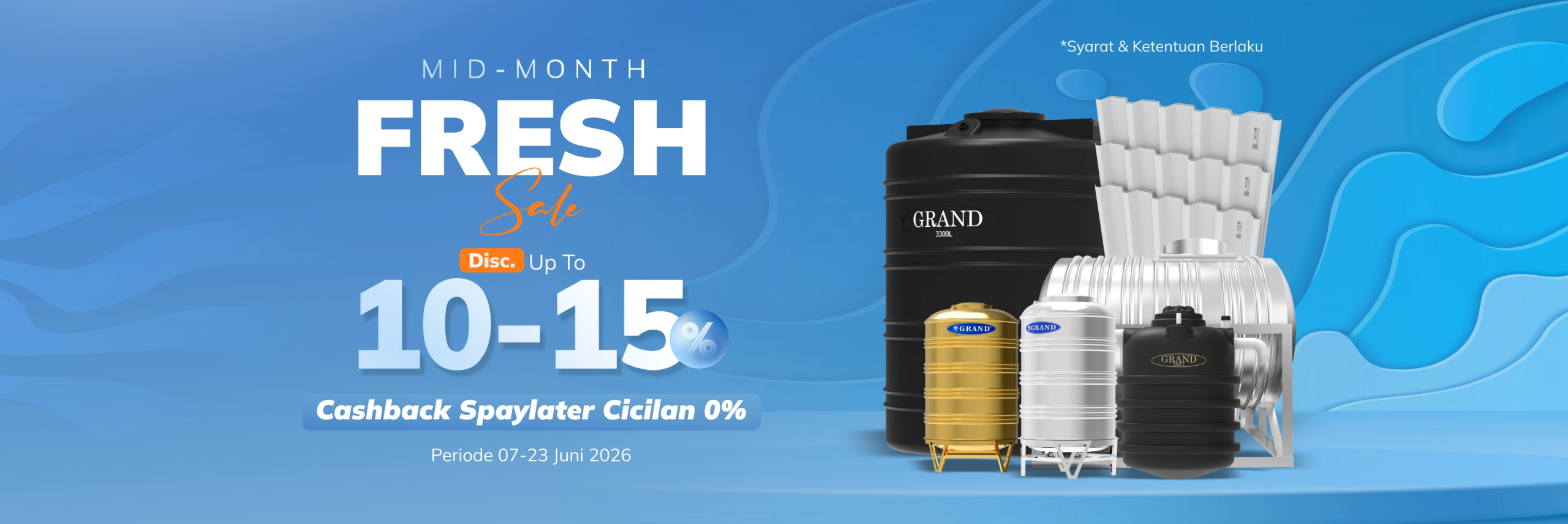 3. 2026 Tedmond Promo Mid Month Sale