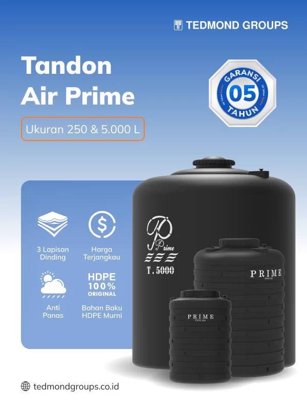 Rekomendasi Tandon Air untuk Mendukung Kegiatan Pertanian