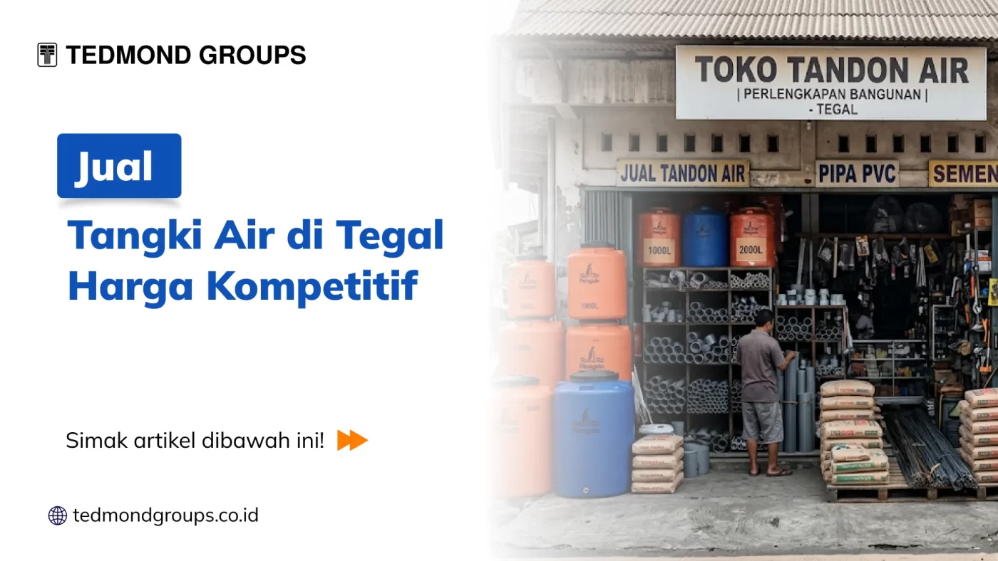 Jual Tangki Air Tegal