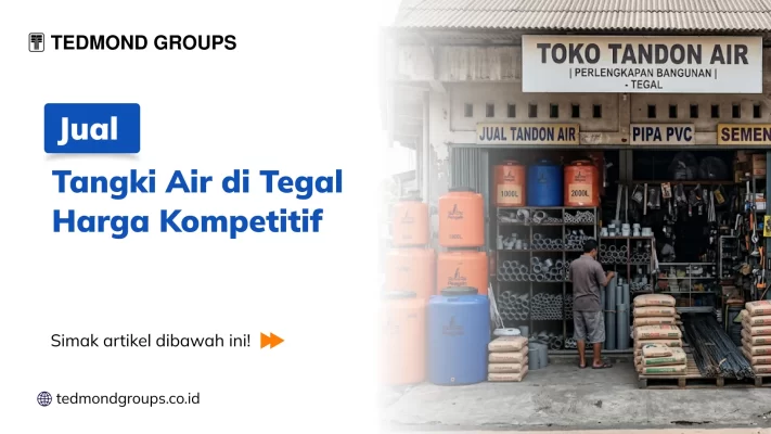Jual Tangki Air Tegal