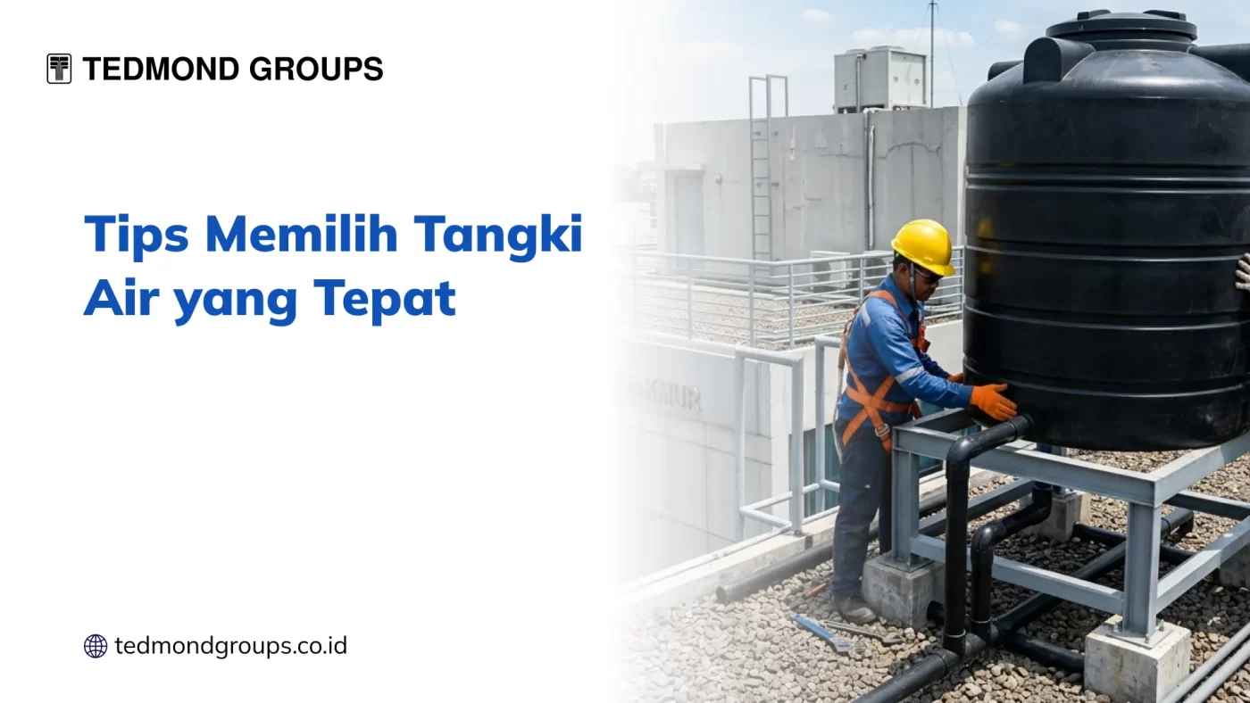 Tips Memilih Tangki Air yang Tepat