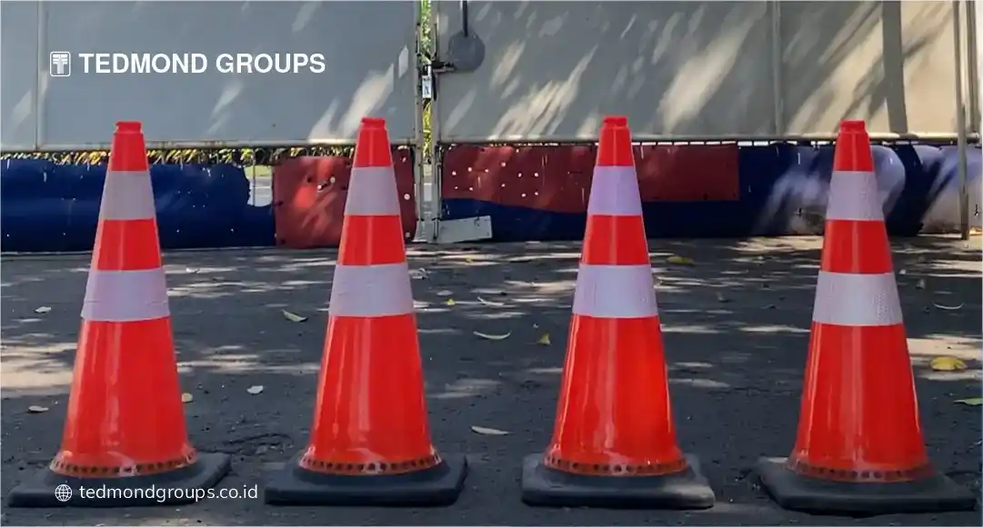 Keunggulan Cone Lalu Lintas Elastis Dan Anti Meleyot