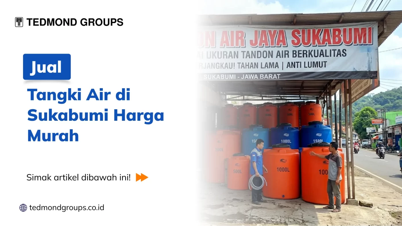 Jual Tangki Air di Sukabumi Harga Murah