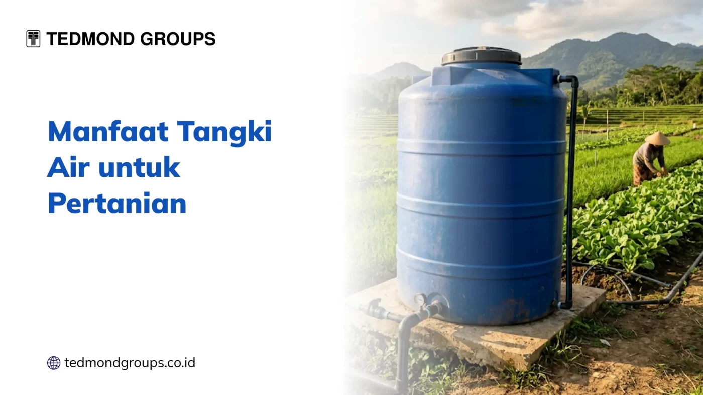 Manfaat Tangki Air untuk Pertanian