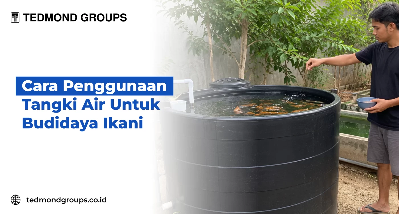 Cara Penggunaan Tangki Air Untuk Budidaya Ikan
