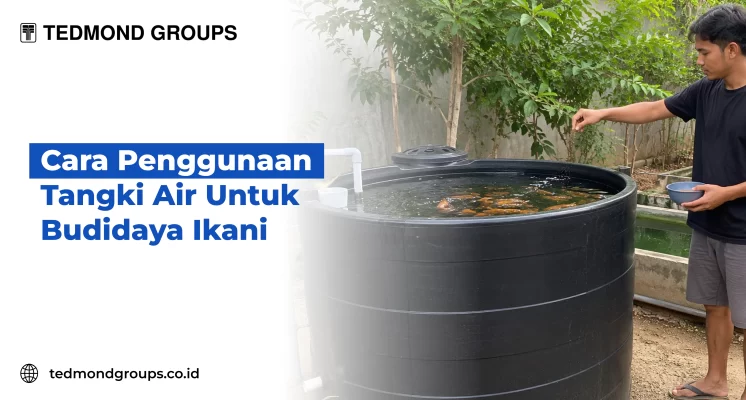 Cara Penggunaan Tangki Air Untuk Budidaya Ikan