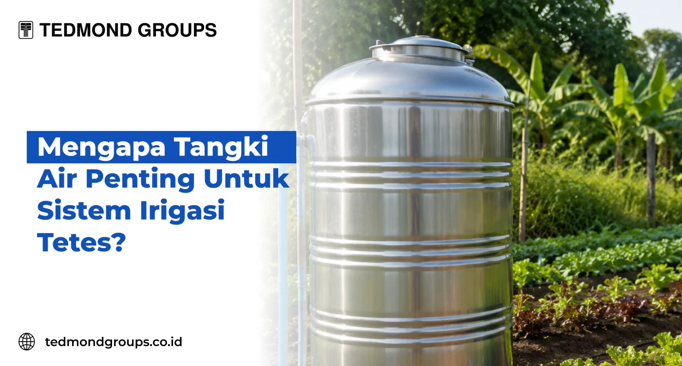 Tangki Air Irigasi Tetes