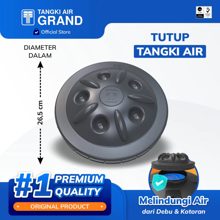 Tutup Tangki Air Grand - tipe A