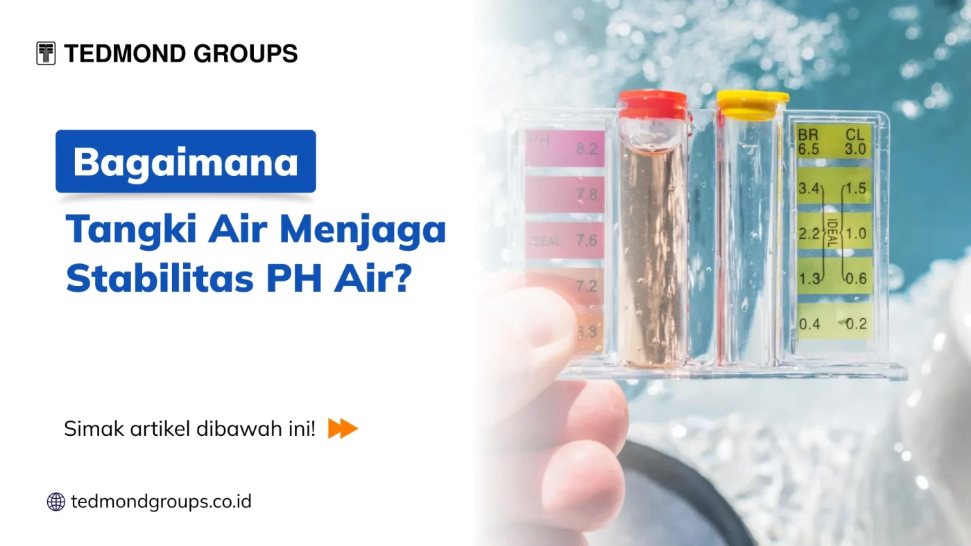 Bagaimana tangki air menjaga stabilitas ph air 1x