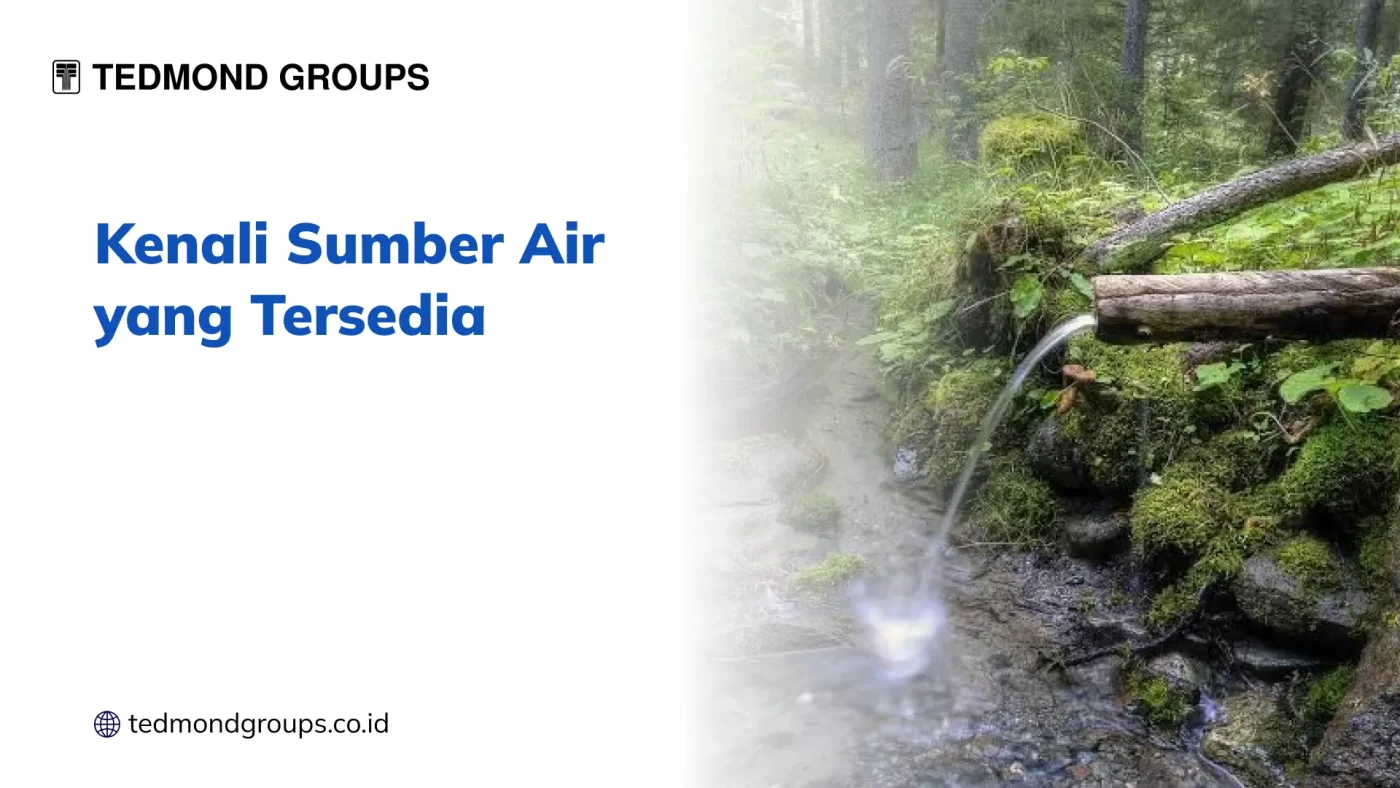 Kenali Sumber Air yang Tersedia