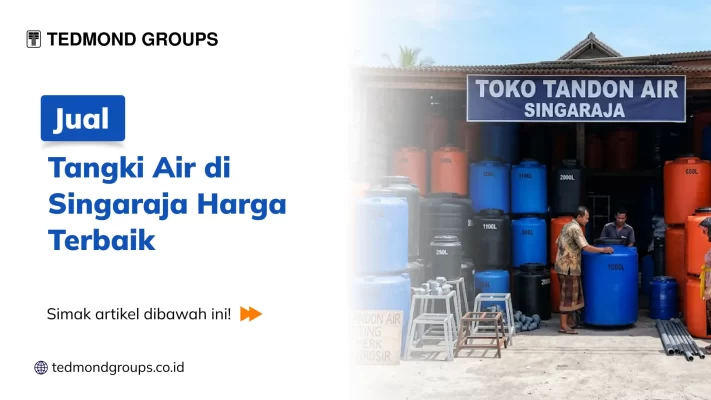 Jual Tangki Air di Singaraja Harga Terbaik