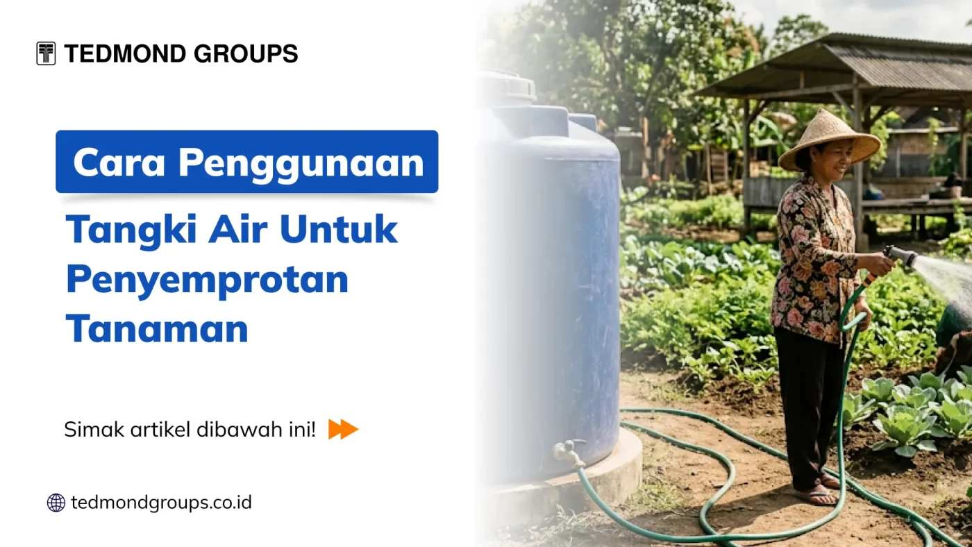 Tangki Air Untuk Penyemprotan Tanaman