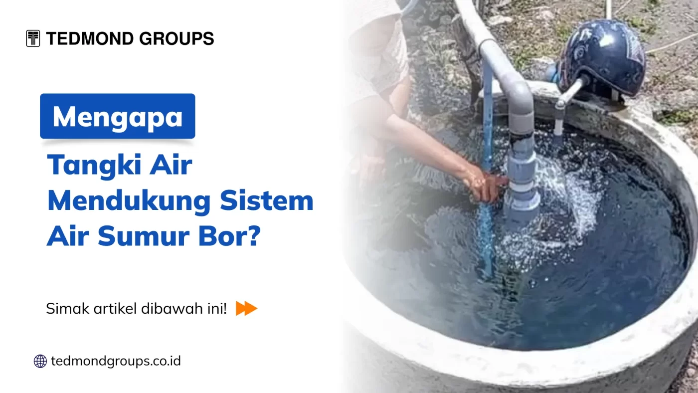Tangki Air Sumur Bor