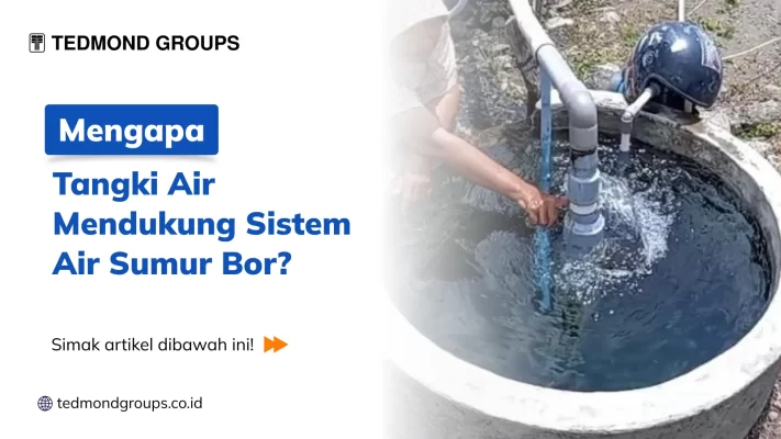 Tangki Air Sumur Bor