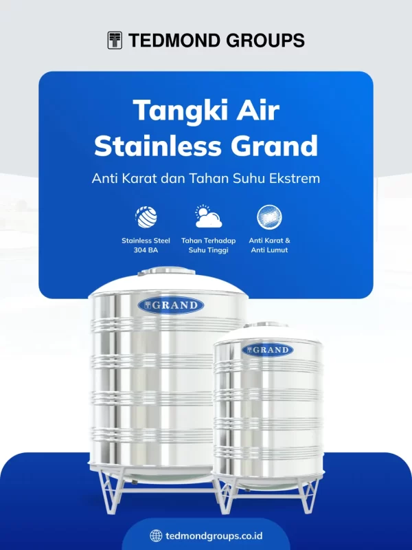 Rekomendasi Tangki Air untuk Sumur Bor