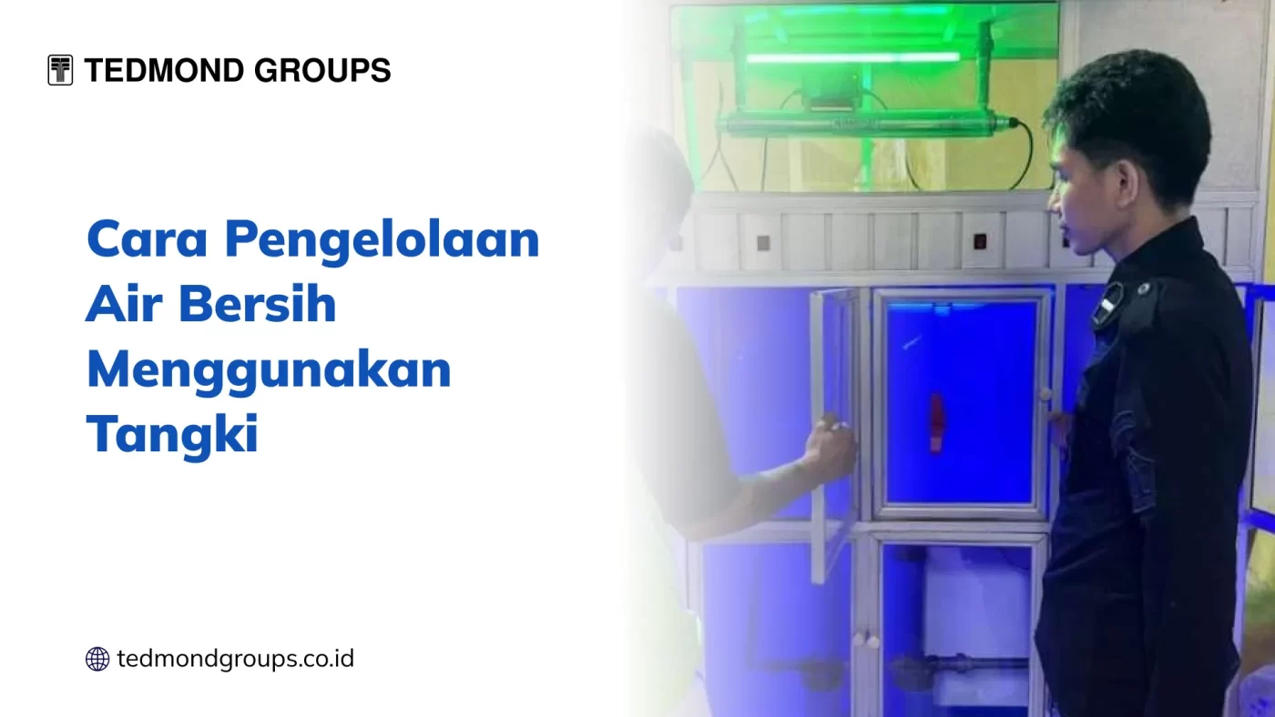 Cara Pengelolaan Air Bersih Menggunakan Tangki (2)