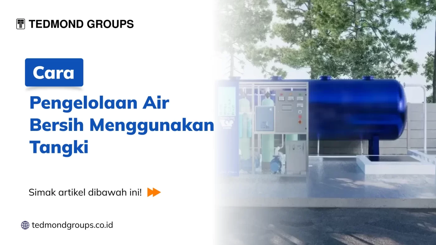 Pengelolaan Air Bersih Tangki