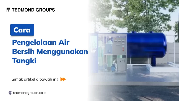 Pengelolaan Air Bersih Tangki